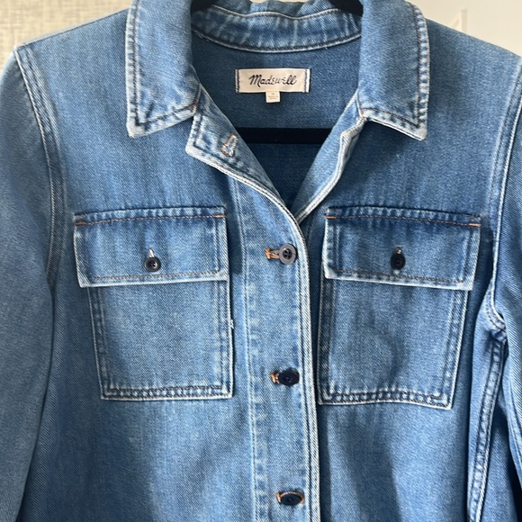 Madewell, super soft denim jacket - Picture 3 of 7